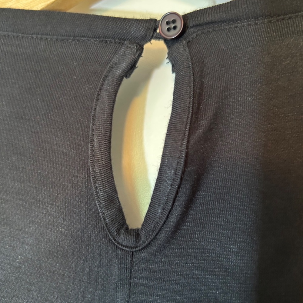 Seventy Two Changes Black Sequin Embellished T-Sh… - image 3